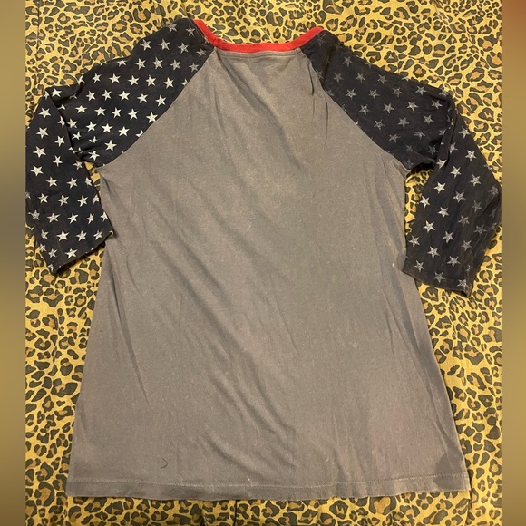 Buckle Affliction American Customs 3/4 Sleeve - Picture 3 of 3